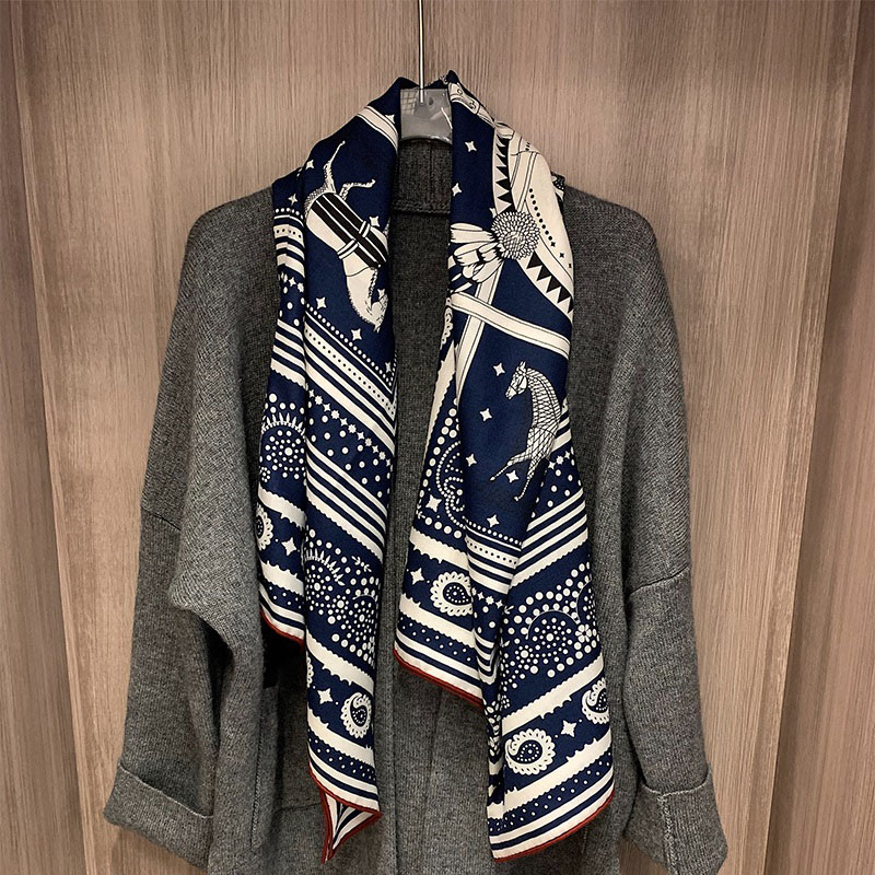 Thicken Wool Blanket Scarf Sha - Pashmina Wrap Large 리뷰 및 가격