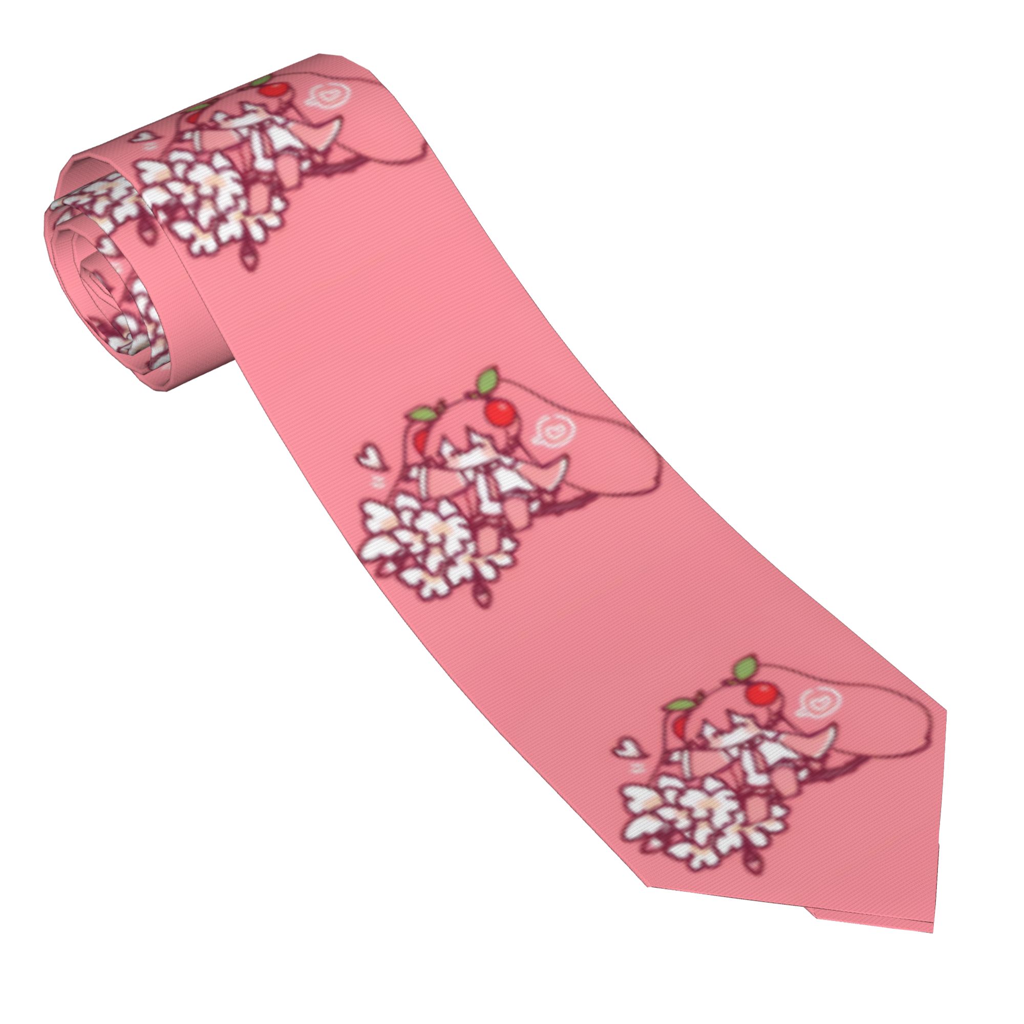 Neckties H-Hatsunes Mikus Chib - Skinny Tie Men 리뷰 및 가격