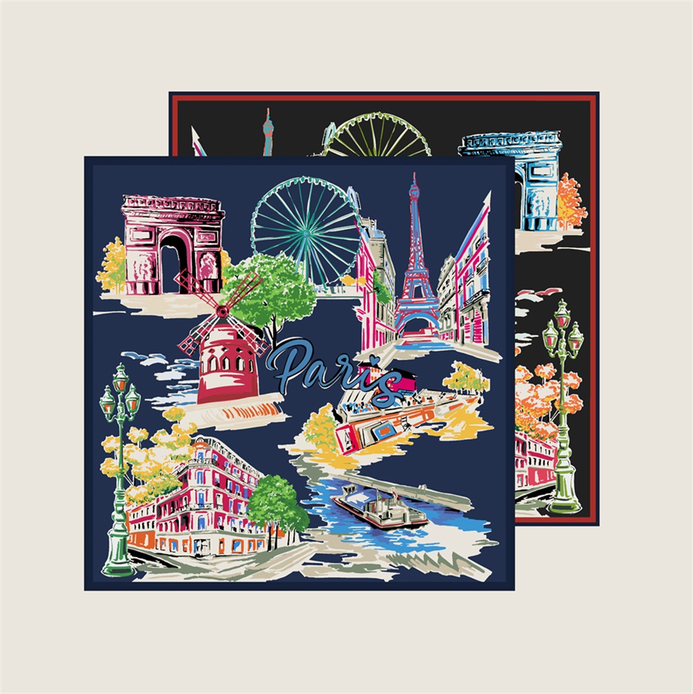 90CMTwill Silk Scarf Women Dou - Face Scarf Mask 리뷰 및 가격