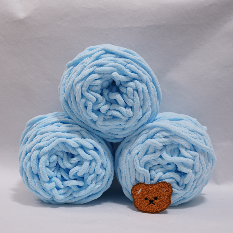 3PCS 300g Chenille Knitting Ya - Woven Scarf Blanket 리뷰 및 가격