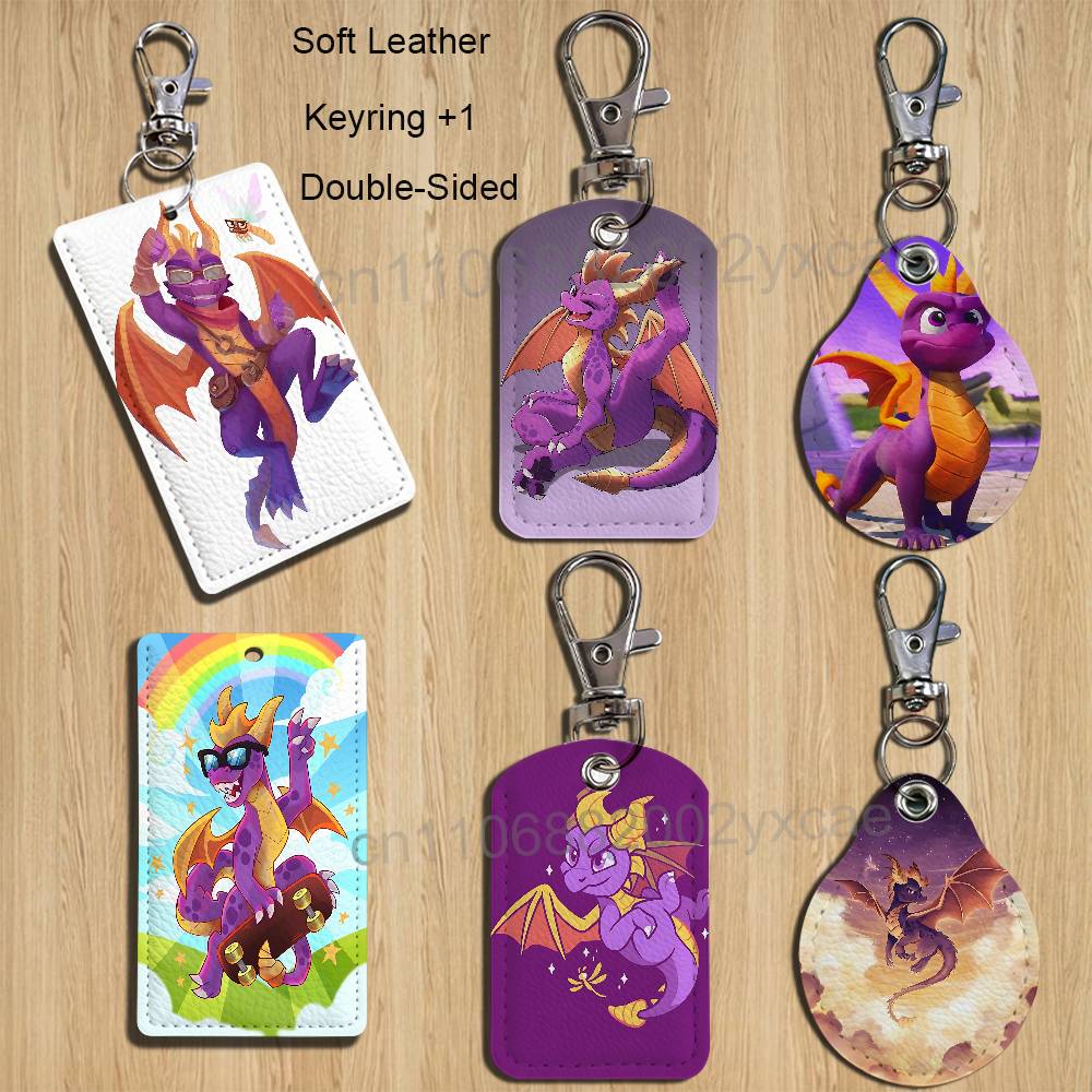 game Spyro the Dragon Sparx Le - Lanyard Badge Holder 리뷰 및 가격