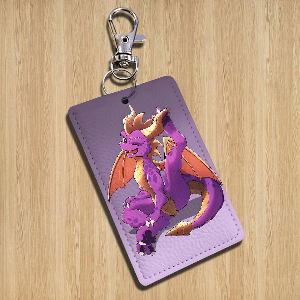 game Spyro the Dragon Sparx Le - Lanyard Badge Holder 리뷰 및 가격