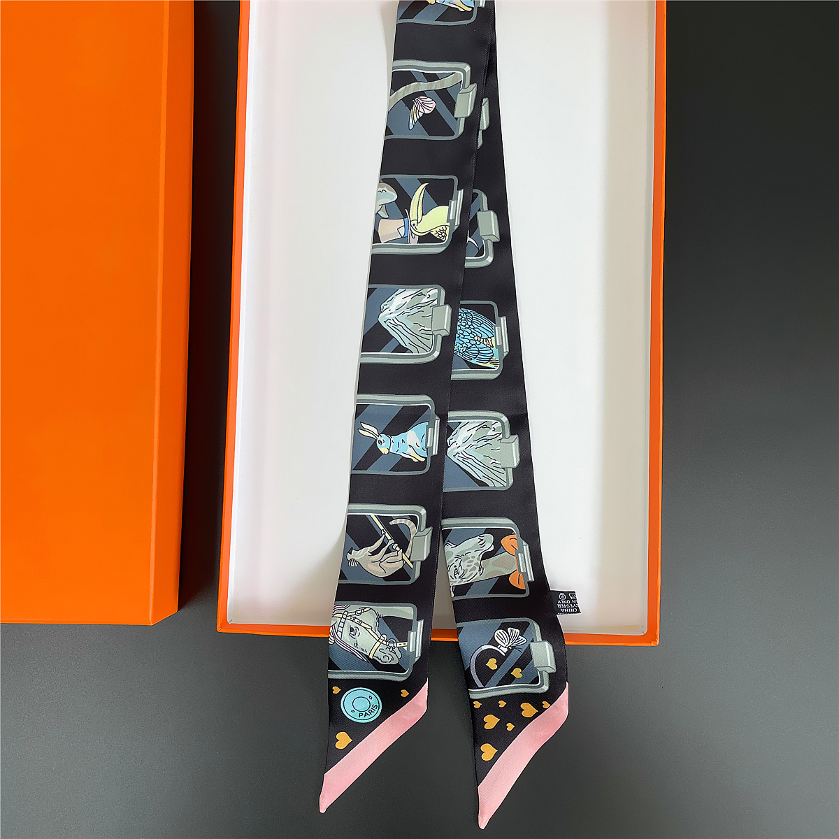 Brand Design Twill 100% Silk S - Face Scarf Mask 리뷰 및 가격
