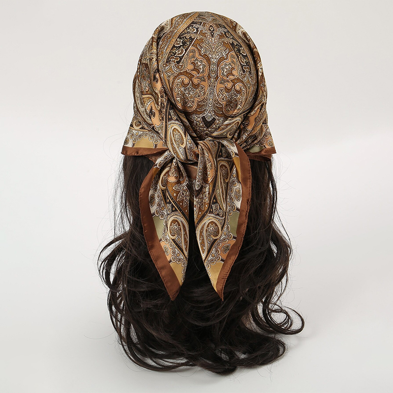 Bohemian Style Print Luxury Br - Face Scarf Mask 리뷰 및 가격
