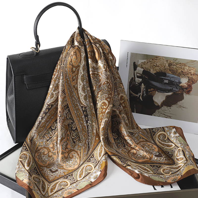 Bohemian Style Print Luxury Br - Face Scarf Mask 리뷰 및 가격
