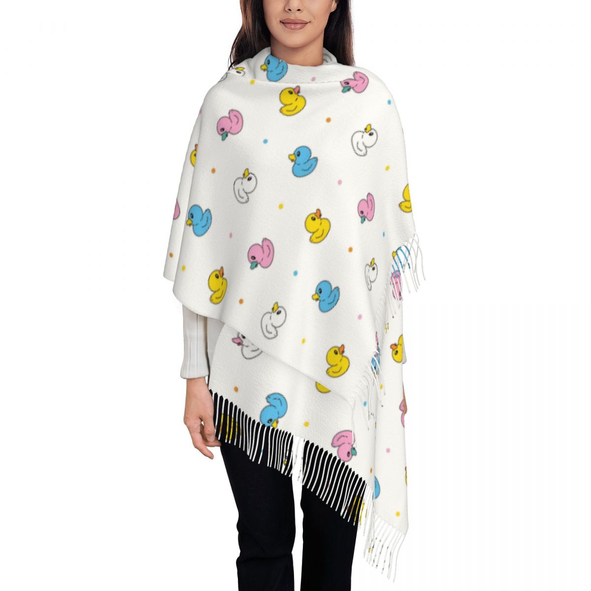 Women's Scarf with Tassel Cute - Pashmina Wrap Large 리뷰 및 가격