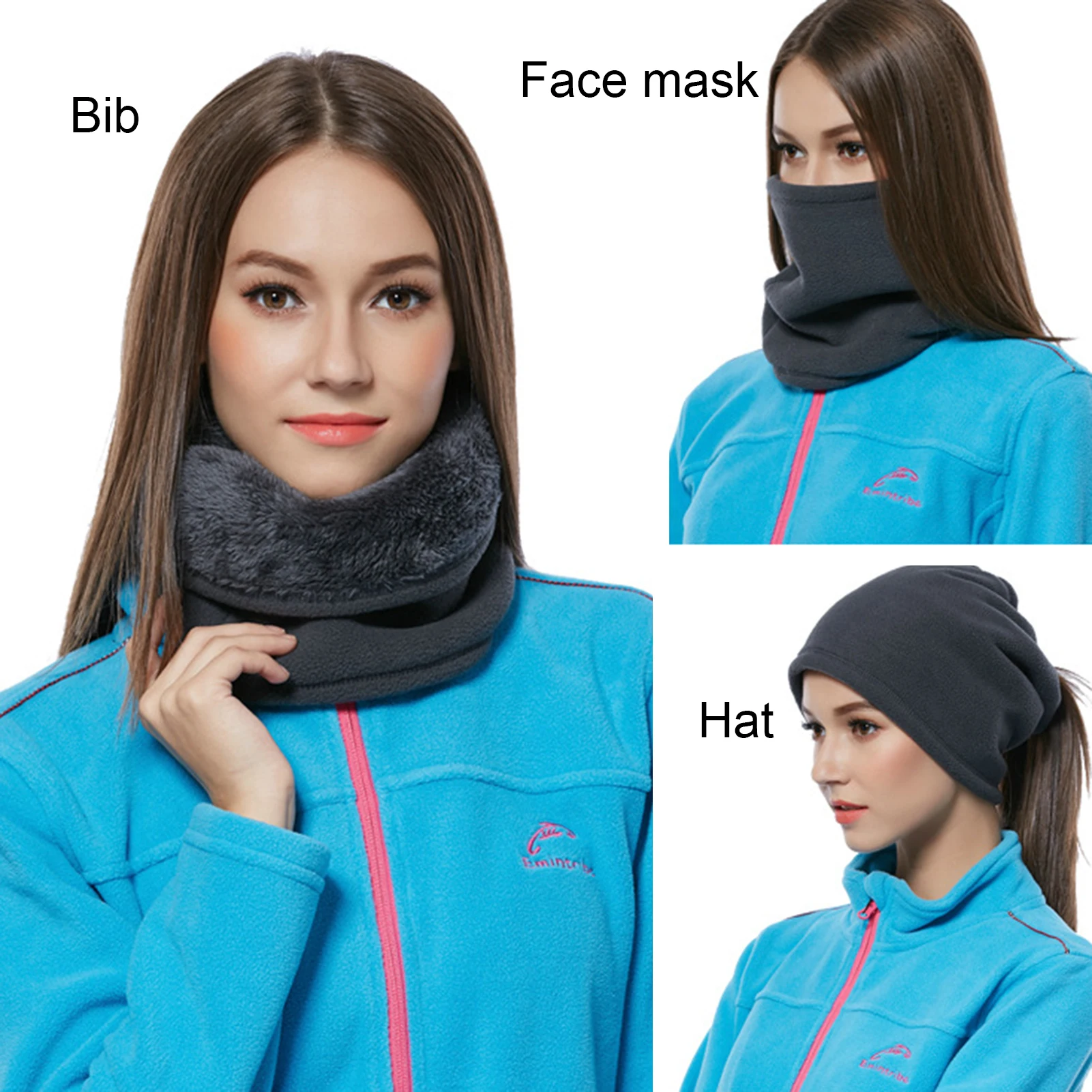 Outdoor Women Men Winter Warm  - Infinity Scarf Knit 리뷰 및 가격
