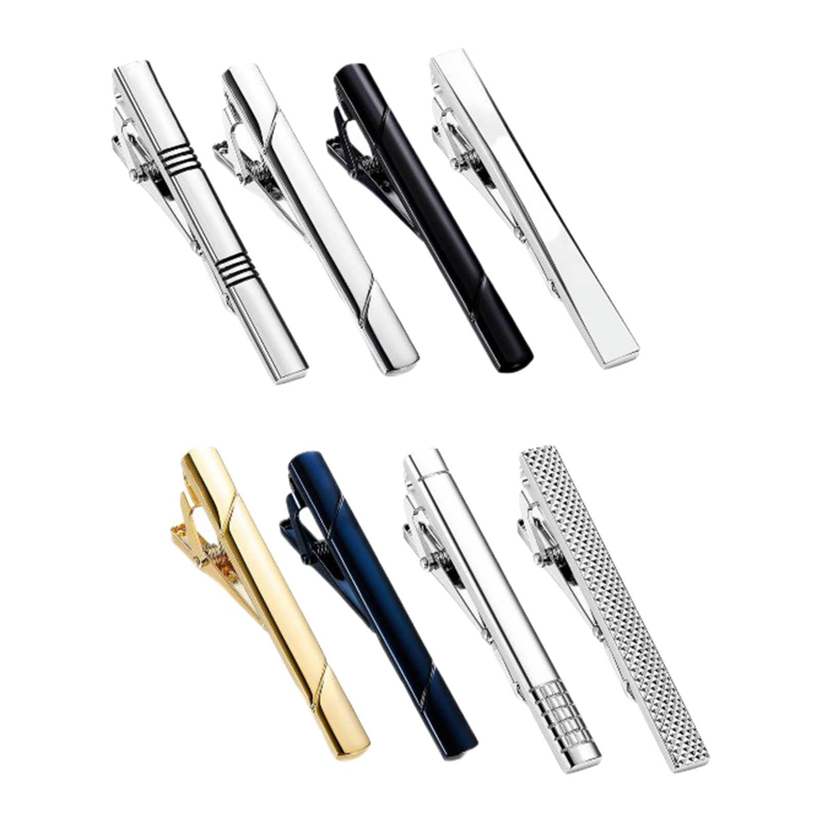 Tie Clips Button Shirt Wedding - Tie Bar Set Gift 리뷰 및 가격