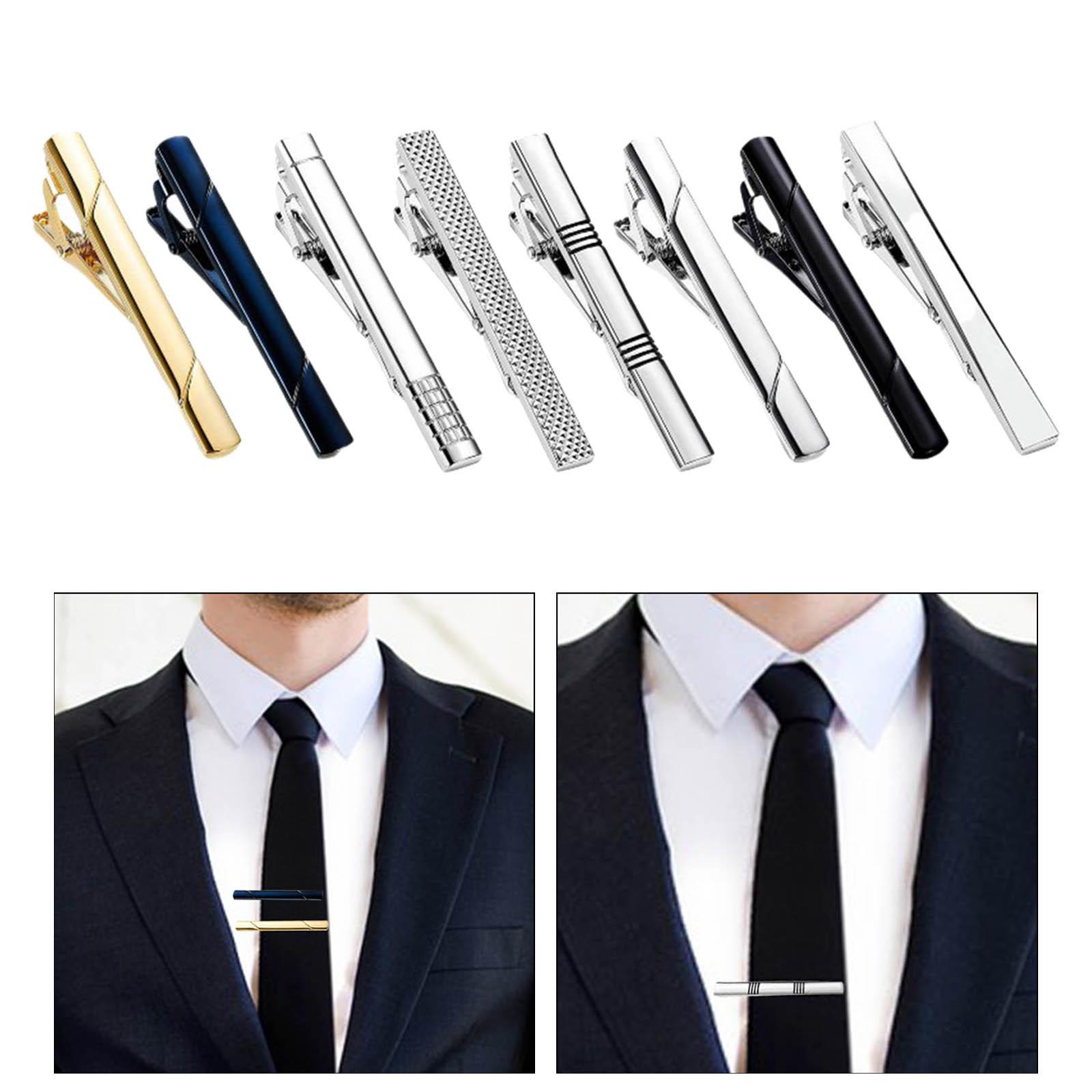 Tie Clips Button Shirt Wedding - Tie Bar Set Gift 리뷰 및 가격