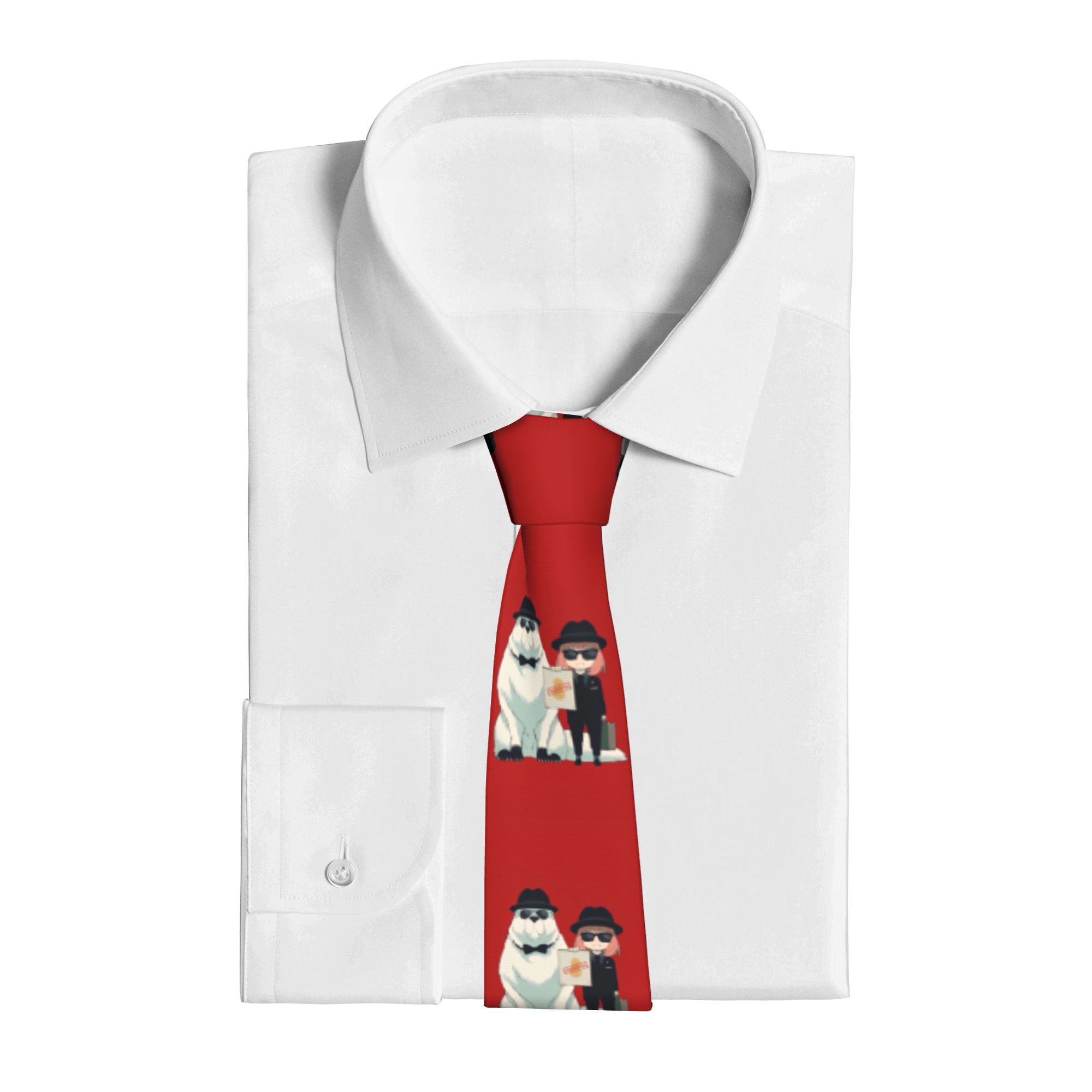Spy x Family Necktie Men Women - Skinny Tie Men 리뷰 및 가격