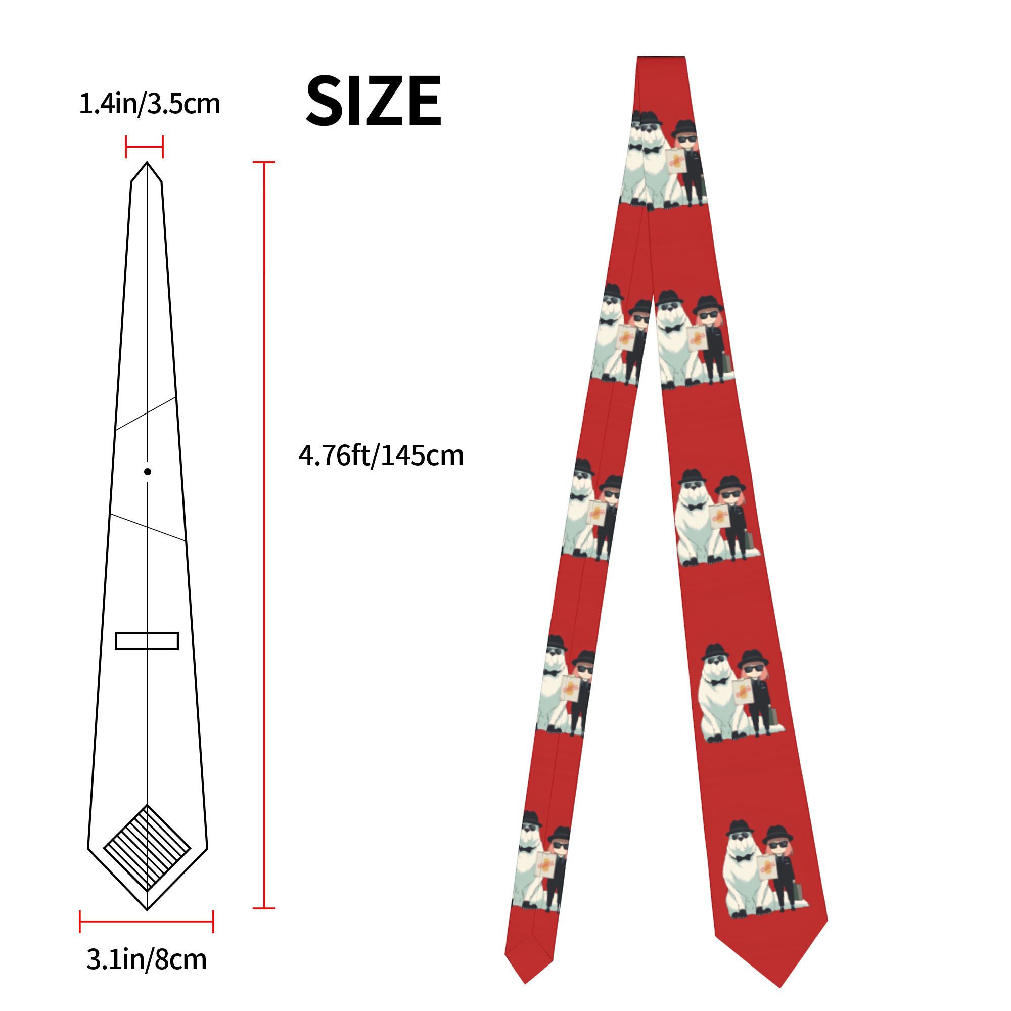 Spy x Family Necktie Men Women - Skinny Tie Men 리뷰 및 가격