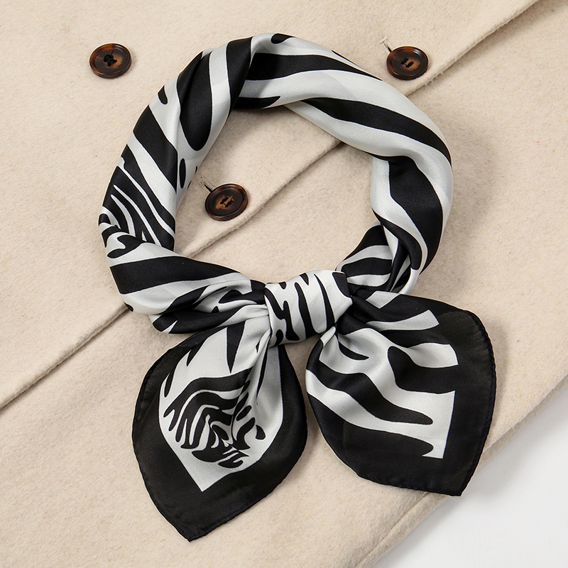 2025 Beach Hijab Stoles Silk S - Silk Tie Striped 리뷰 및 가격