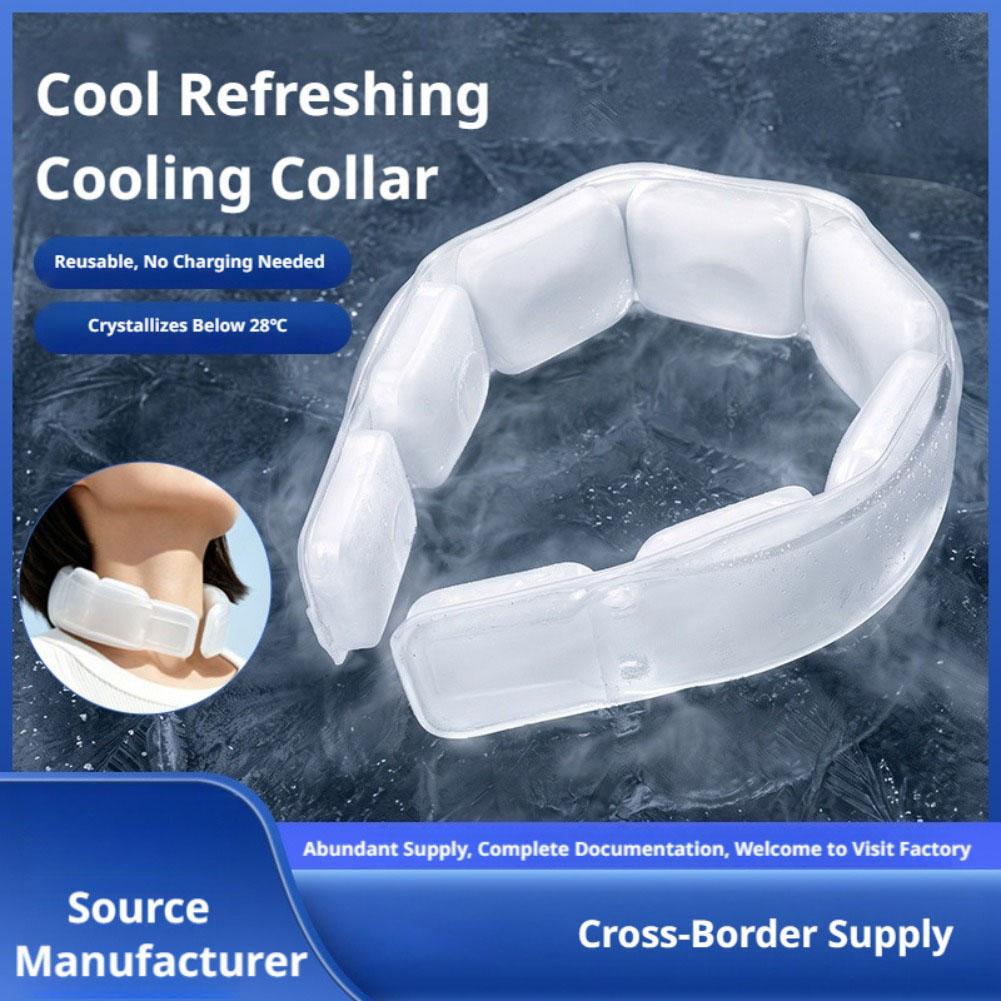Reusable PCM Ice Neck Ring Wea - Neck Warmer Tube 리뷰 및 가격