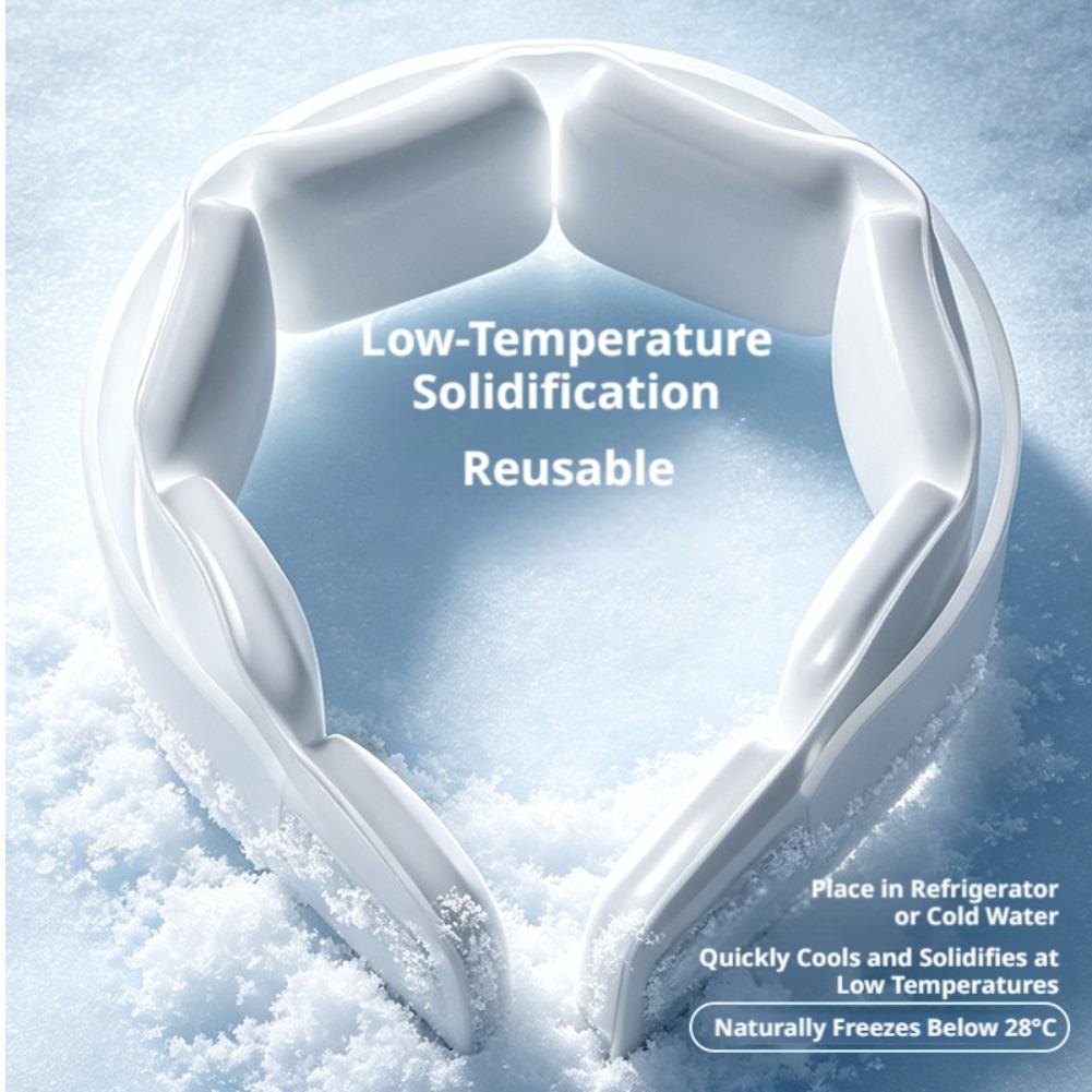 Reusable PCM Ice Neck Ring Wea - Neck Warmer Tube 리뷰 및 가격