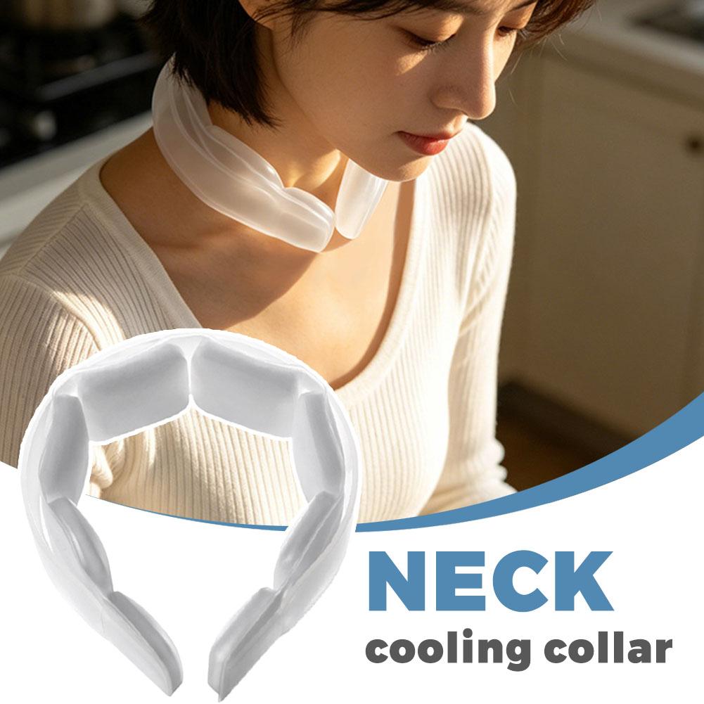 Reusable PCM Ice Neck Ring Wea - Neck Warmer Tube 리뷰 및 가격
