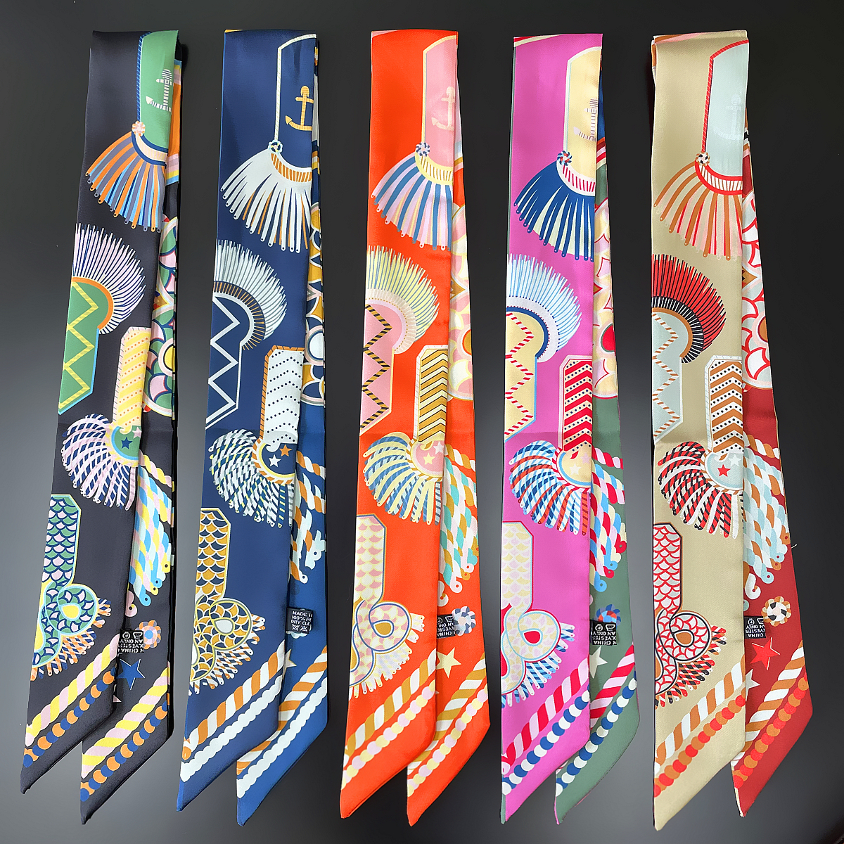 Brand Design Twill 100% Silk S - Face Scarf Mask 리뷰 및 가격