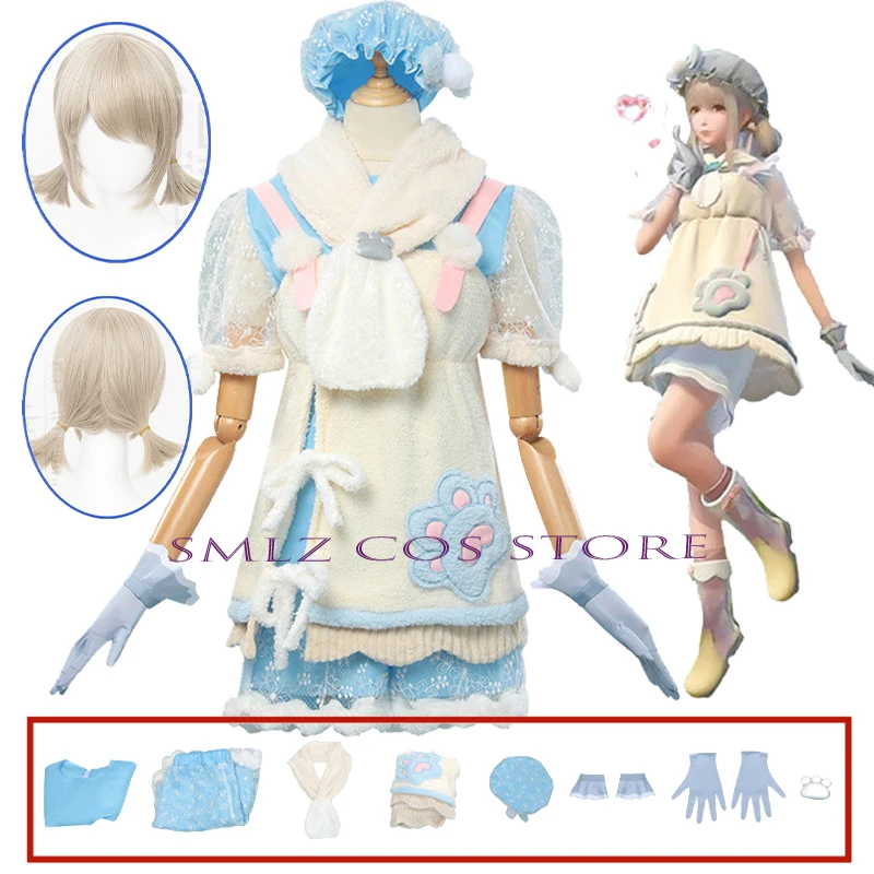 Open World Nikki Cosplay Game  - Infinity Scarf Knit 리뷰 및 가격