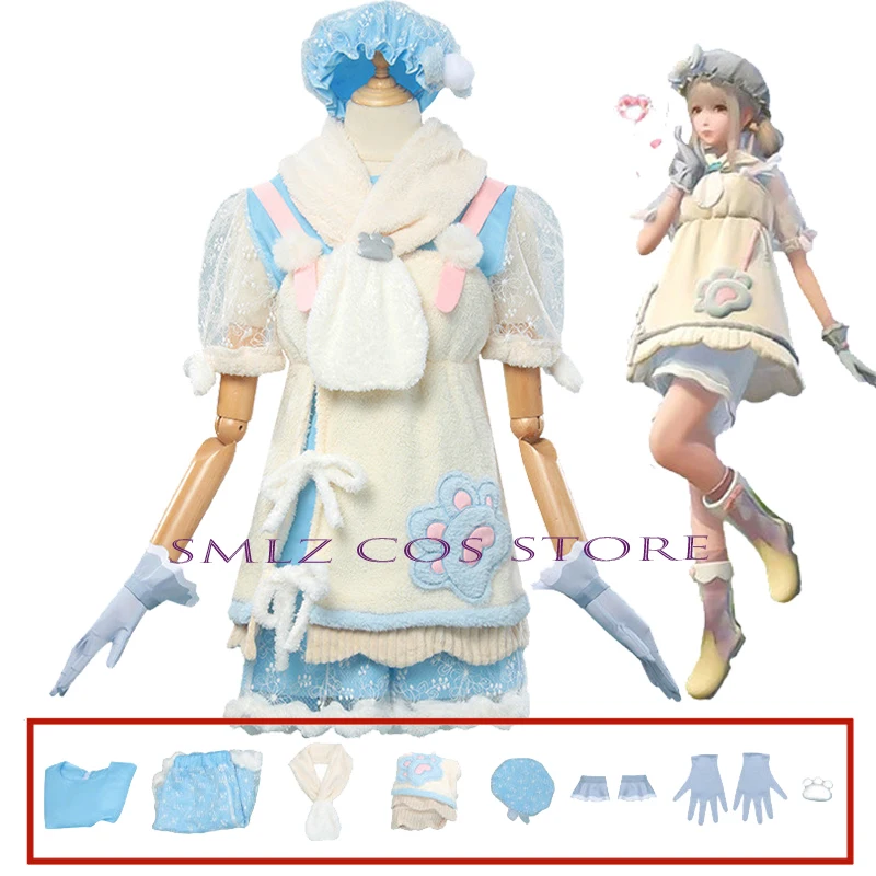 Open World Nikki Cosplay Game  - Infinity Scarf Knit 리뷰 및 가격