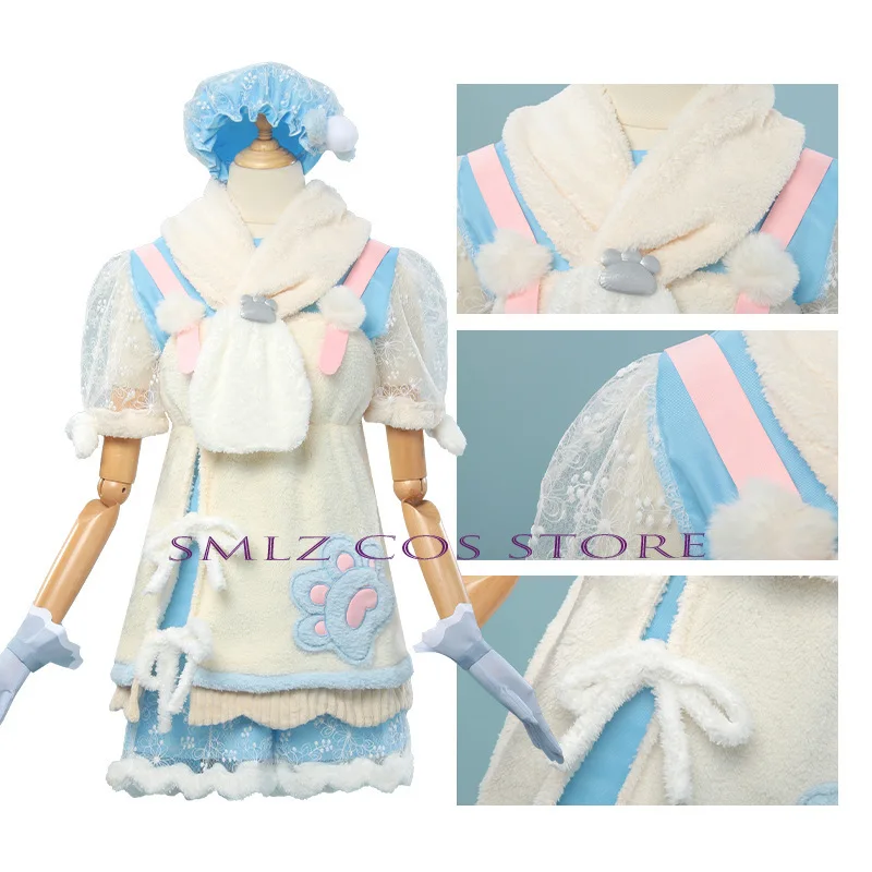 Open World Nikki Cosplay Game  - Infinity Scarf Knit 리뷰 및 가격