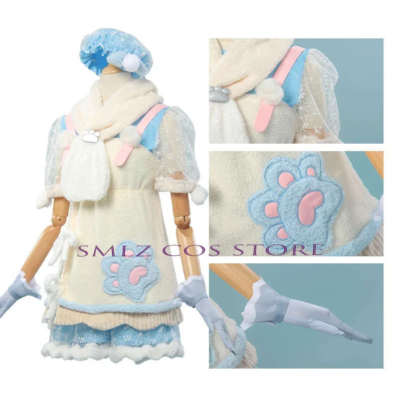 Open World Nikki Cosplay Game  - Infinity Scarf Knit 리뷰 및 가격