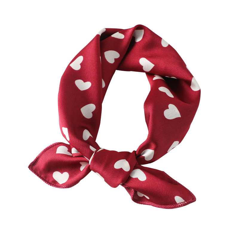Women scarf  50*50cm Square Sk - Face Scarf Mask 리뷰 및 가격