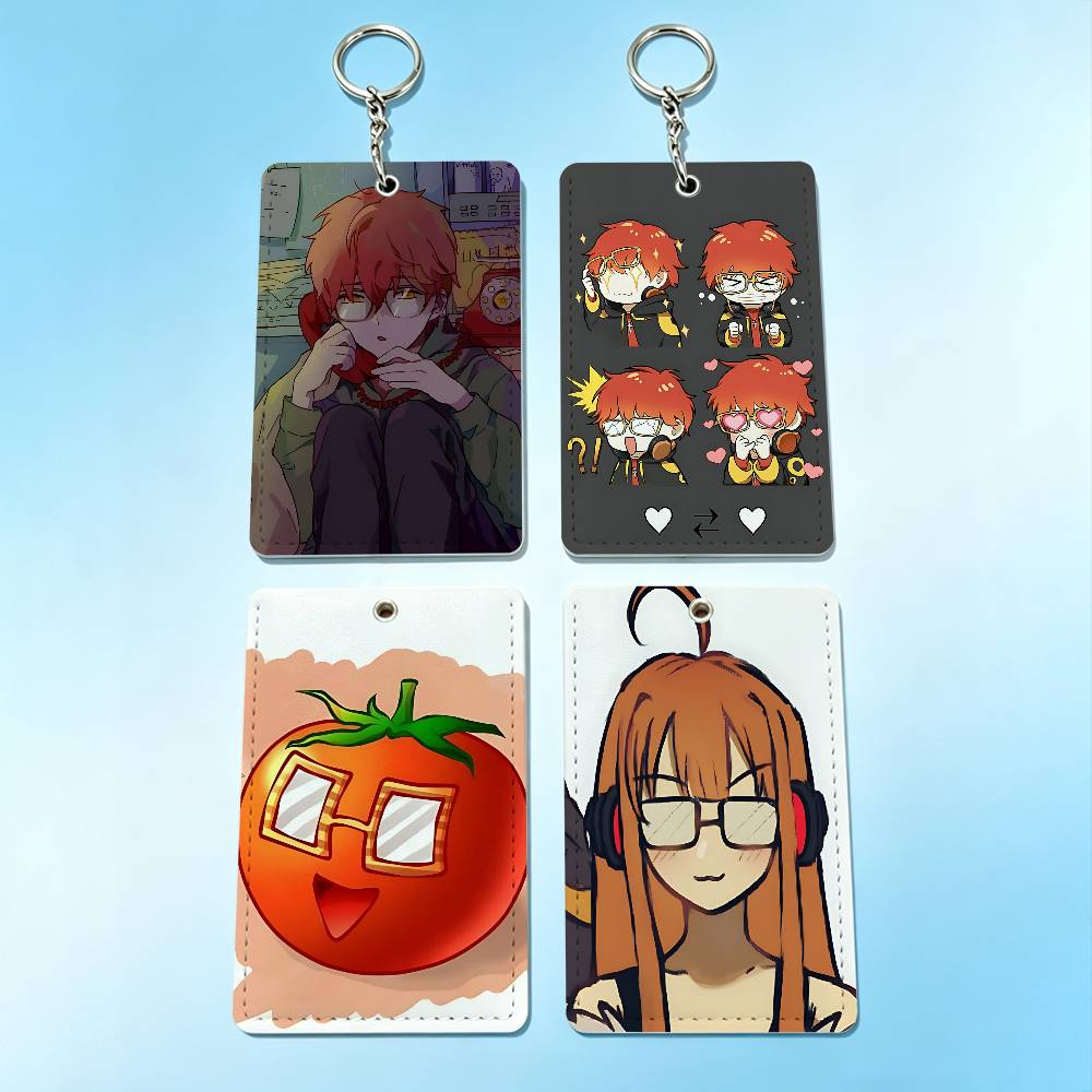 Mystic Messenger 707 Luciel Ca - Lanyard Badge Holder 리뷰 및 가격