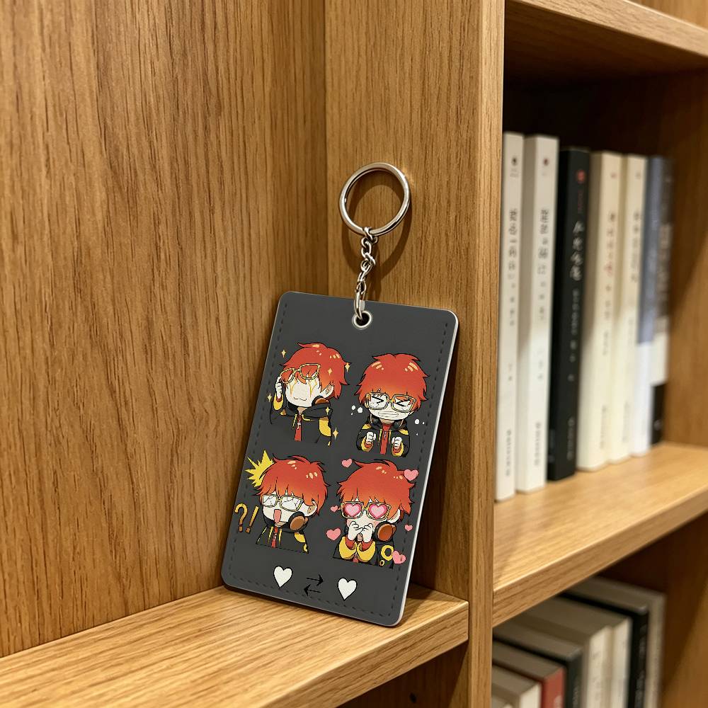 Mystic Messenger 707 Luciel Ca - Lanyard Badge Holder 리뷰 및 가격