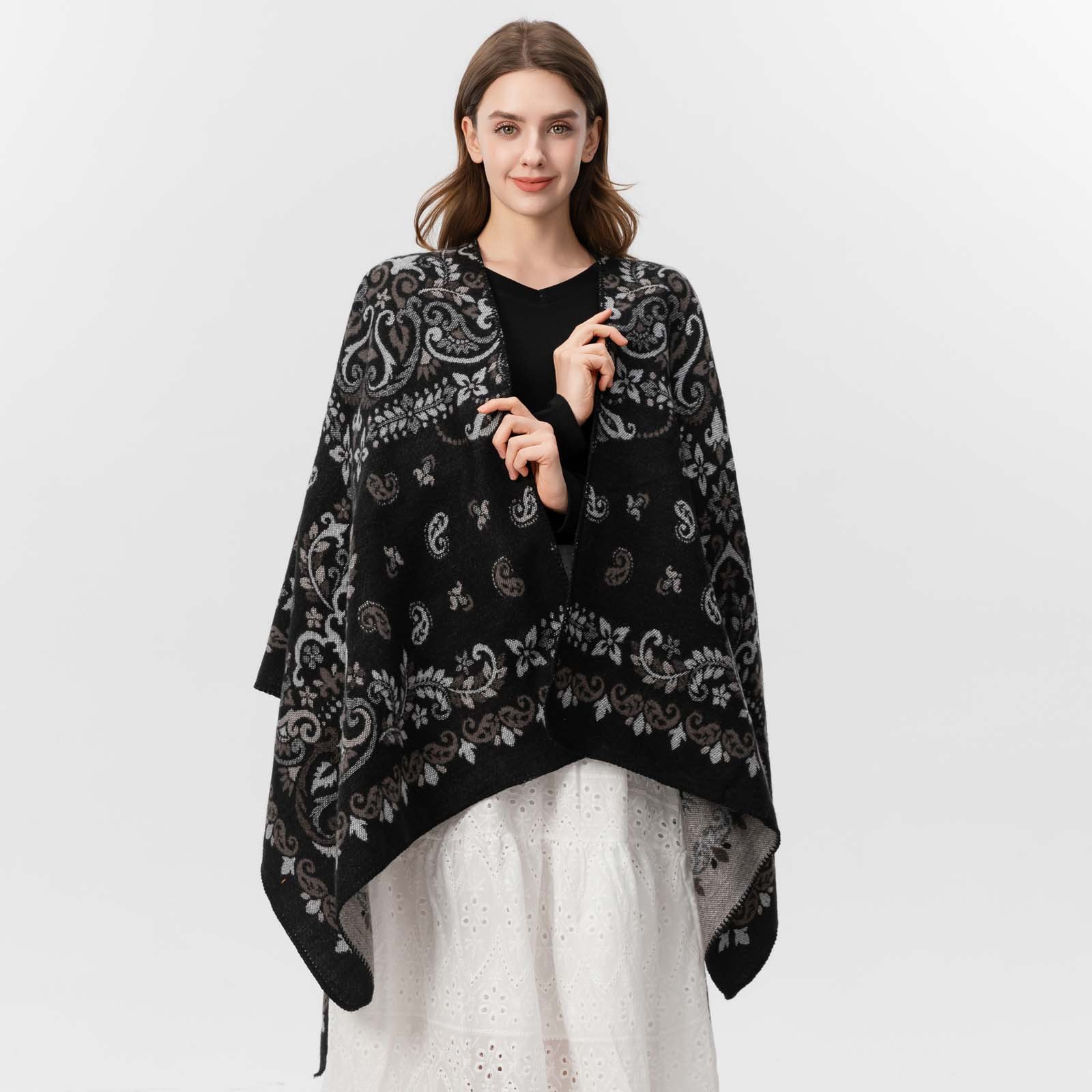 Luxury Women's Cashmere Scarf  - Stole Wedding Shawl 리뷰 및 가격