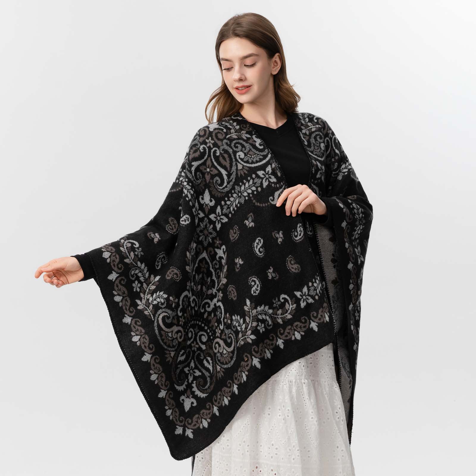 Luxury Women's Cashmere Scarf  - Stole Wedding Shawl 리뷰 및 가격