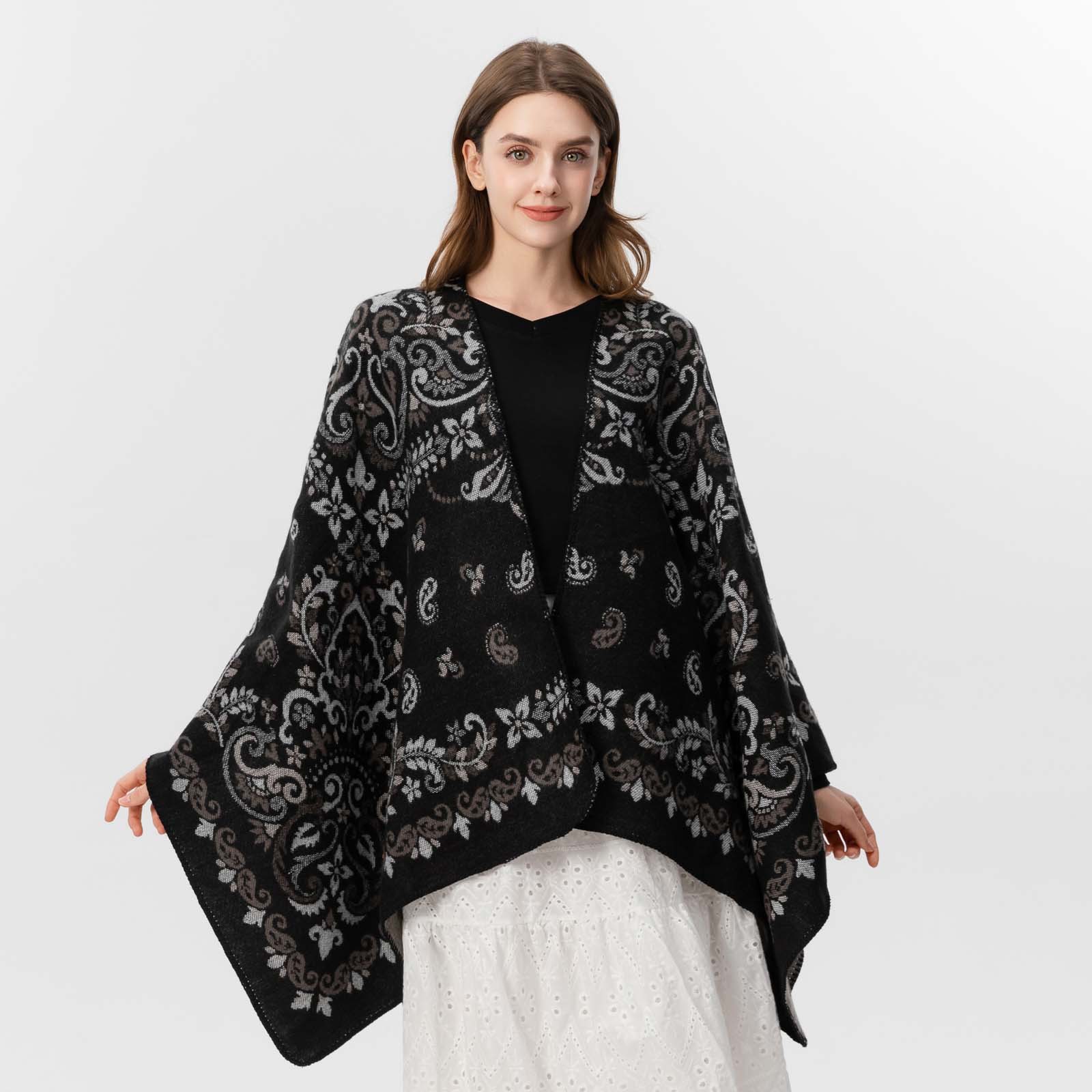 Luxury Women's Cashmere Scarf  - Stole Wedding Shawl 리뷰 및 가격