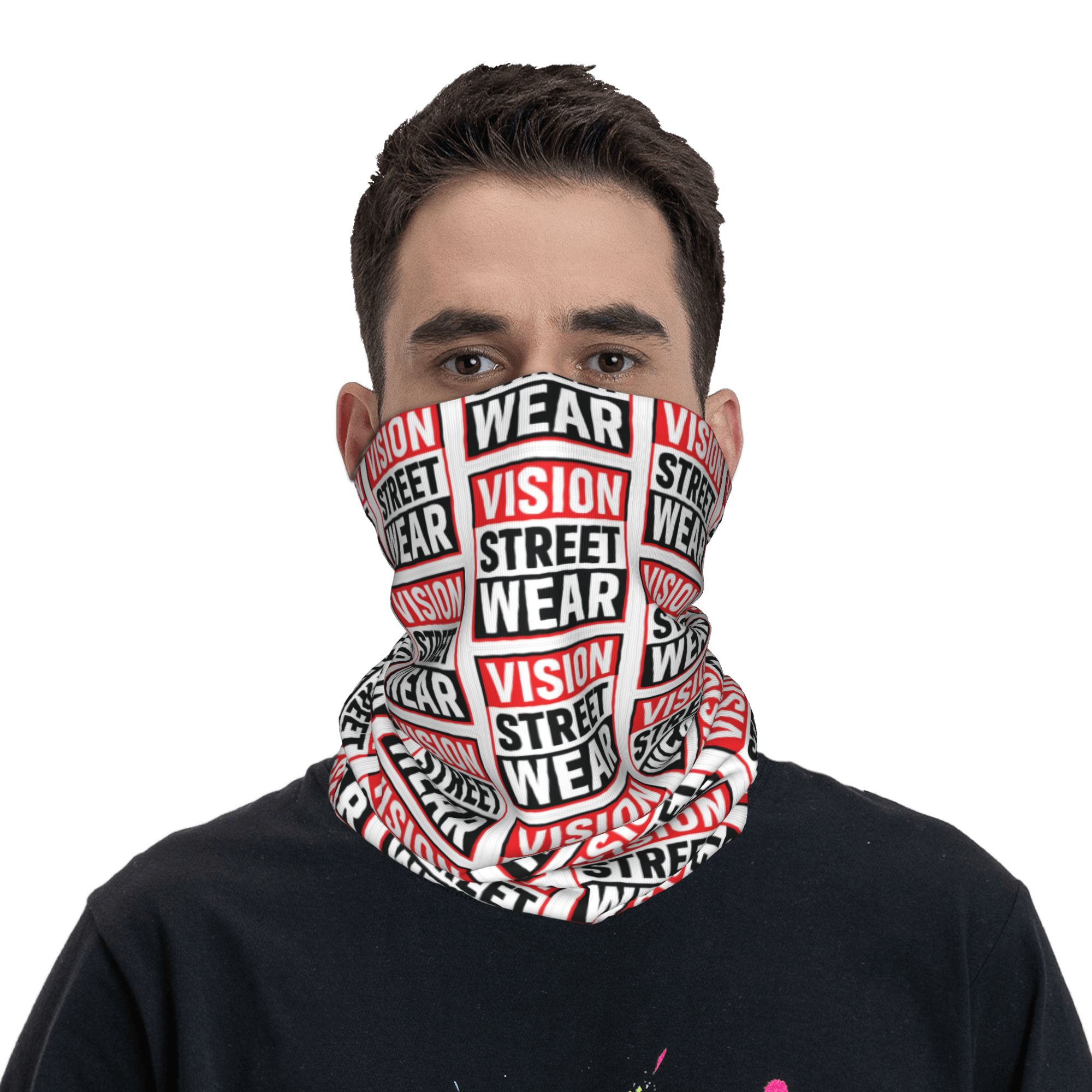 Visions Street Wears Winter He - Neck Warmer Tube 리뷰 및 가격