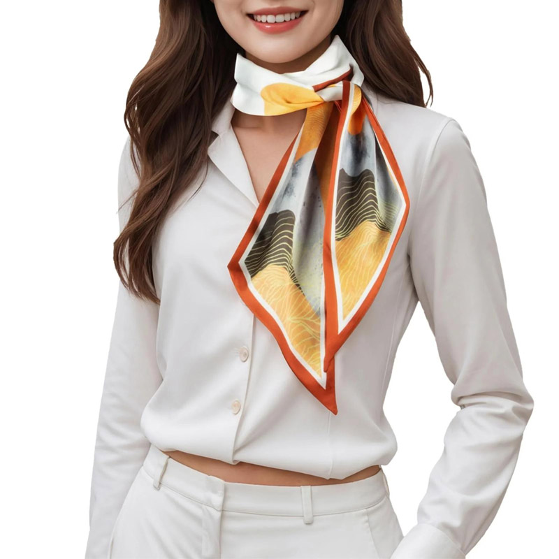 Fashion Stripes Hair Ribbon Sc - Silk Tie Striped 리뷰 및 가격