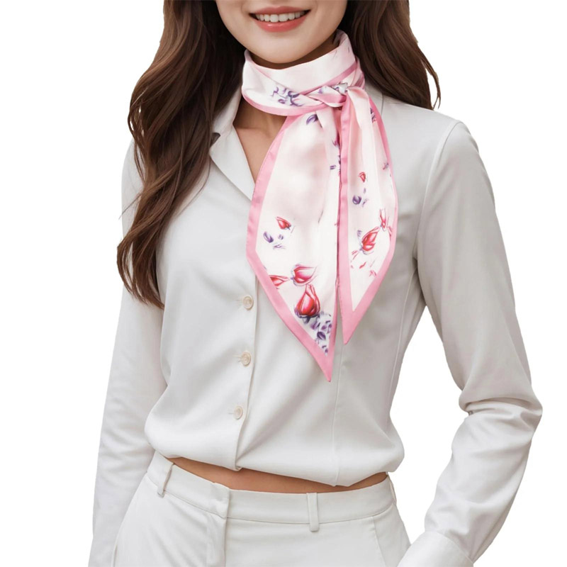 Fashion Stripes Hair Ribbon Sc - Silk Tie Striped 리뷰 및 가격