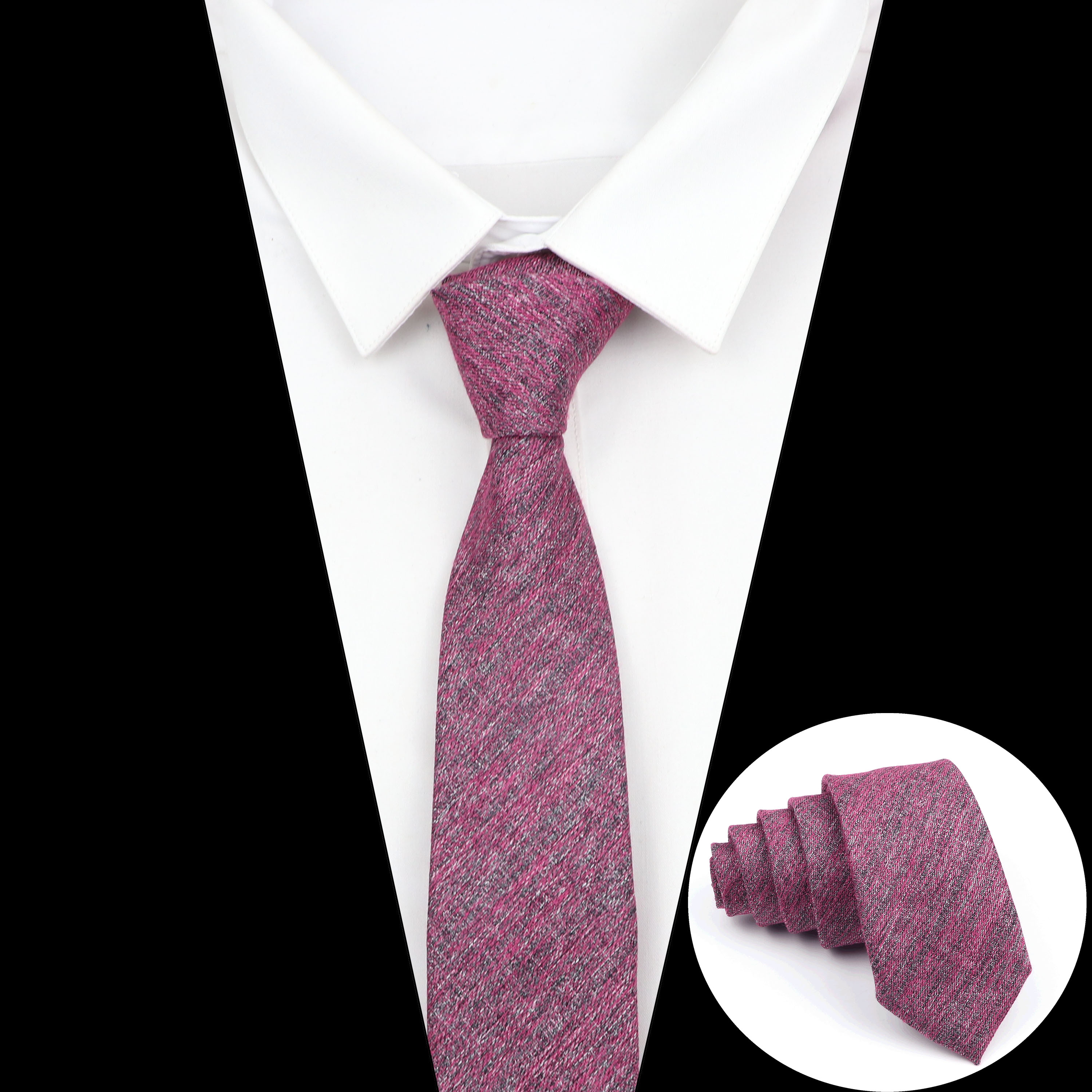 High Quality Ties For Men 6cm  - Skinny Tie Men 리뷰 및 가격