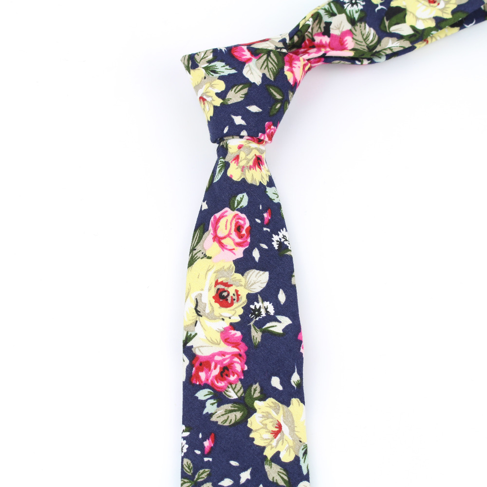 Cotton Men's Colourful Tie Tie - Skinny Tie Men 리뷰 및 가격