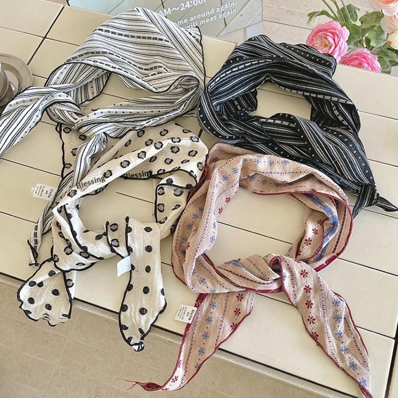 *1Pcs Soft Cotton Linen Triang - Bandana Cotton 리뷰 및 가격