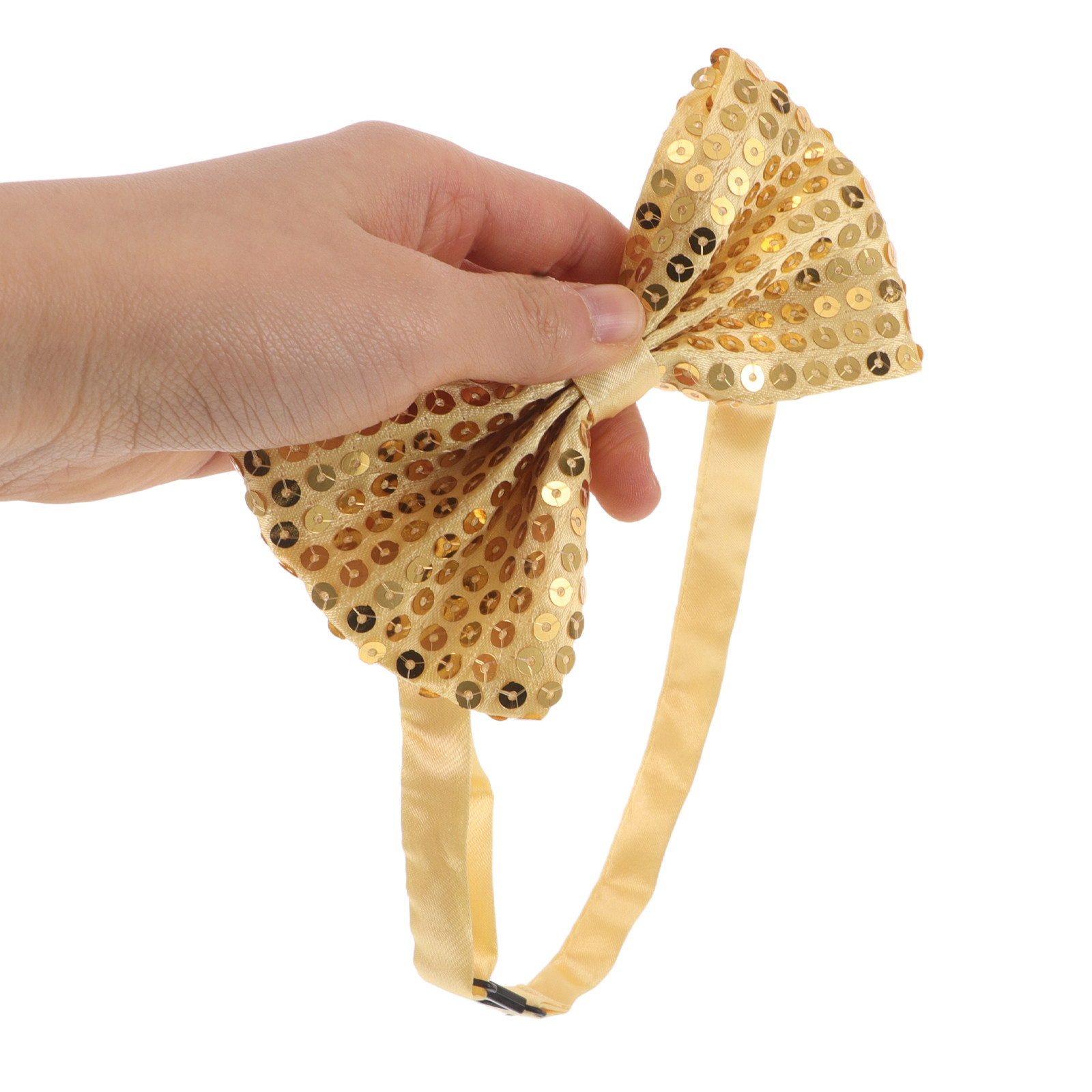 5Pcs Silver Sequin Bow Ties fo - Bow Tie Pre Tied 리뷰 및 가격