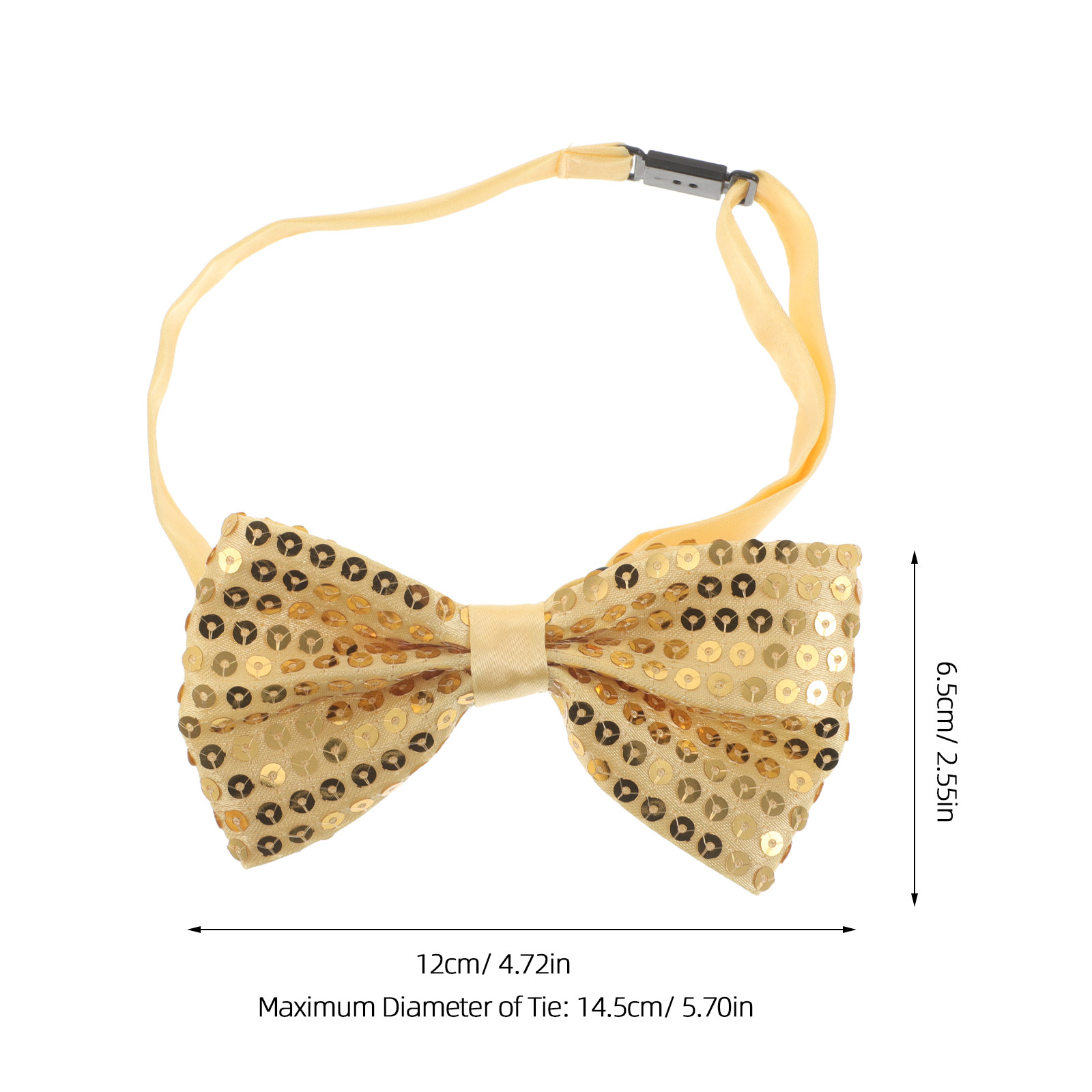 5Pcs Silver Sequin Bow Ties fo - Bow Tie Pre Tied 리뷰 및 가격