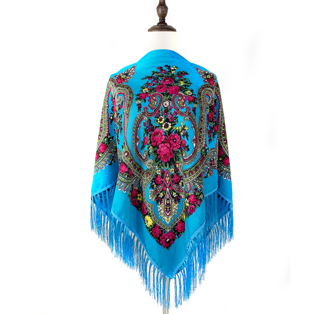 135*135cm Russian National Squ - Bandana Cotton 리뷰 및 가격