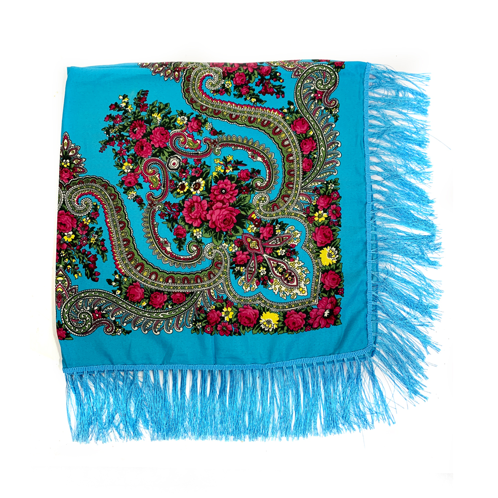 135*135cm Russian National Squ - Bandana Cotton 리뷰 및 가격