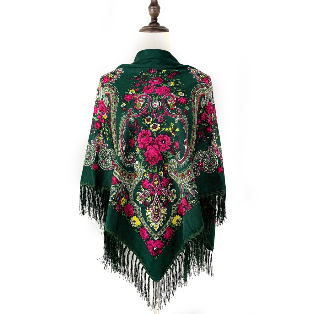 135*135cm Russian National Squ - Bandana Cotton 리뷰 및 가격
