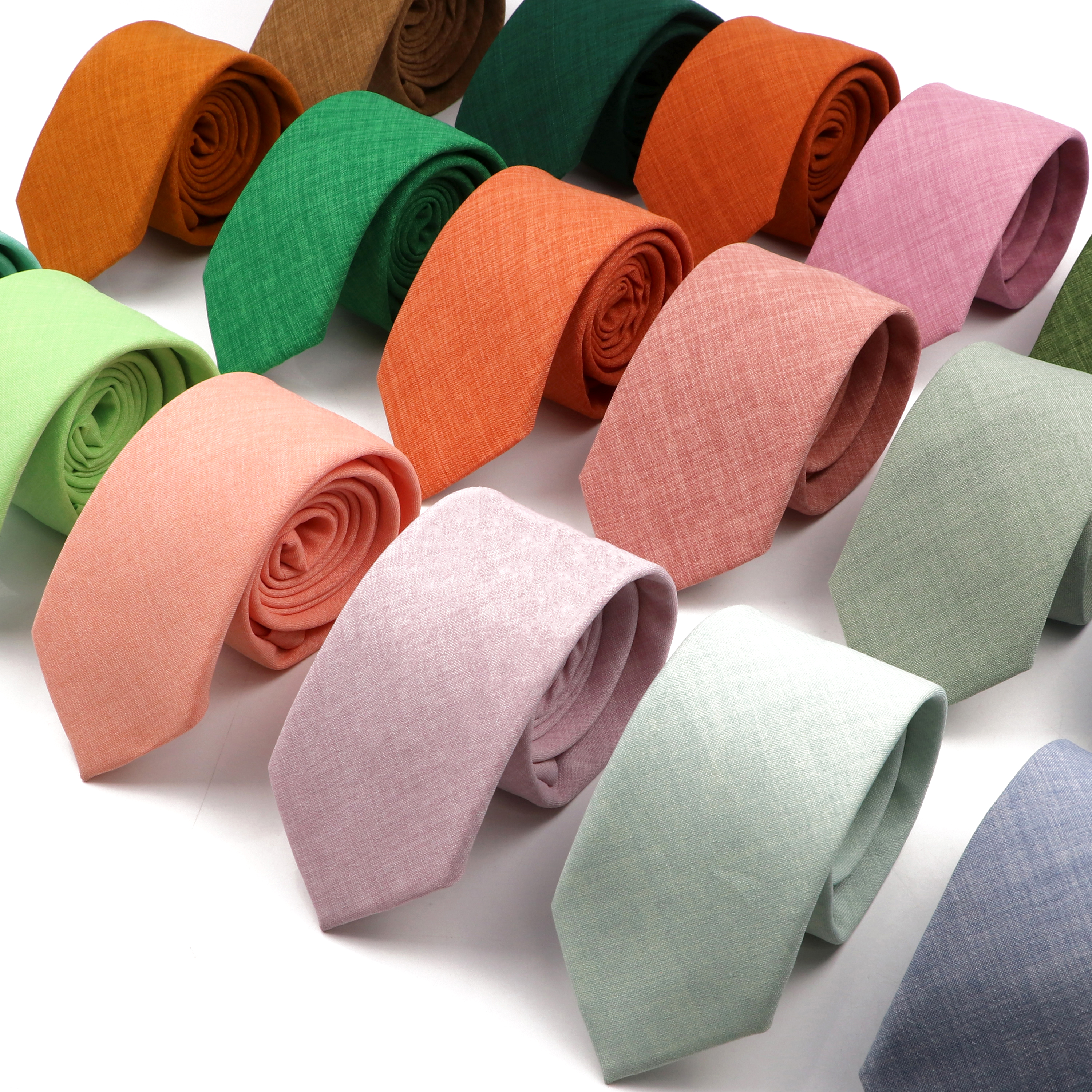 Novelty New Solid Color Ties F - Skinny Tie Men 리뷰 및 가격