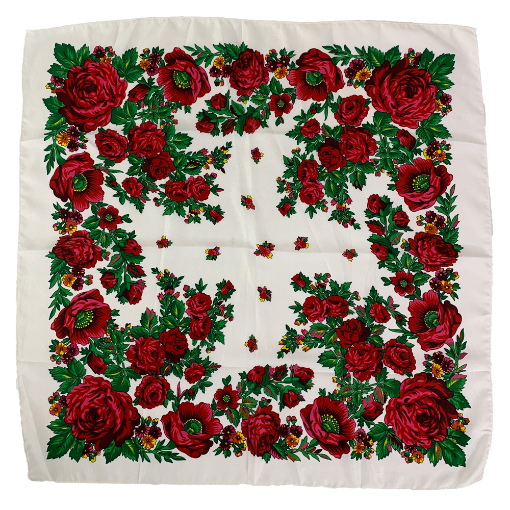 70*70cm Russian National Squar - Bandana Cotton 리뷰 및 가격