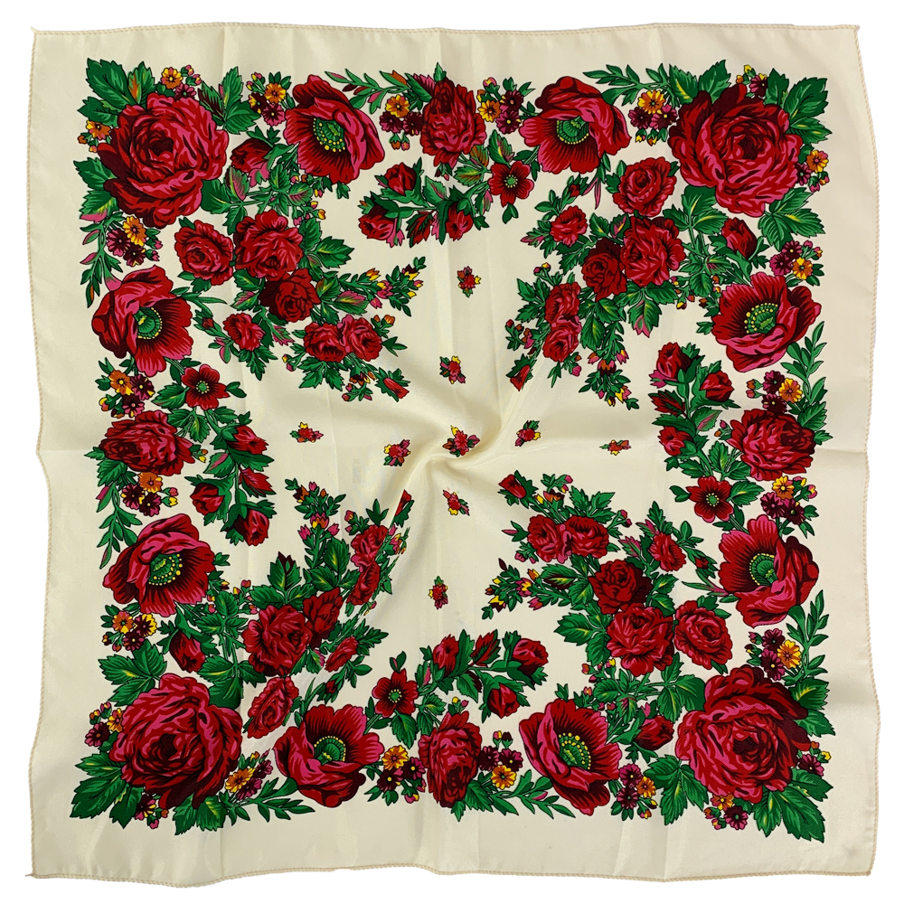70*70cm Russian National Squar - Bandana Cotton 리뷰 및 가격