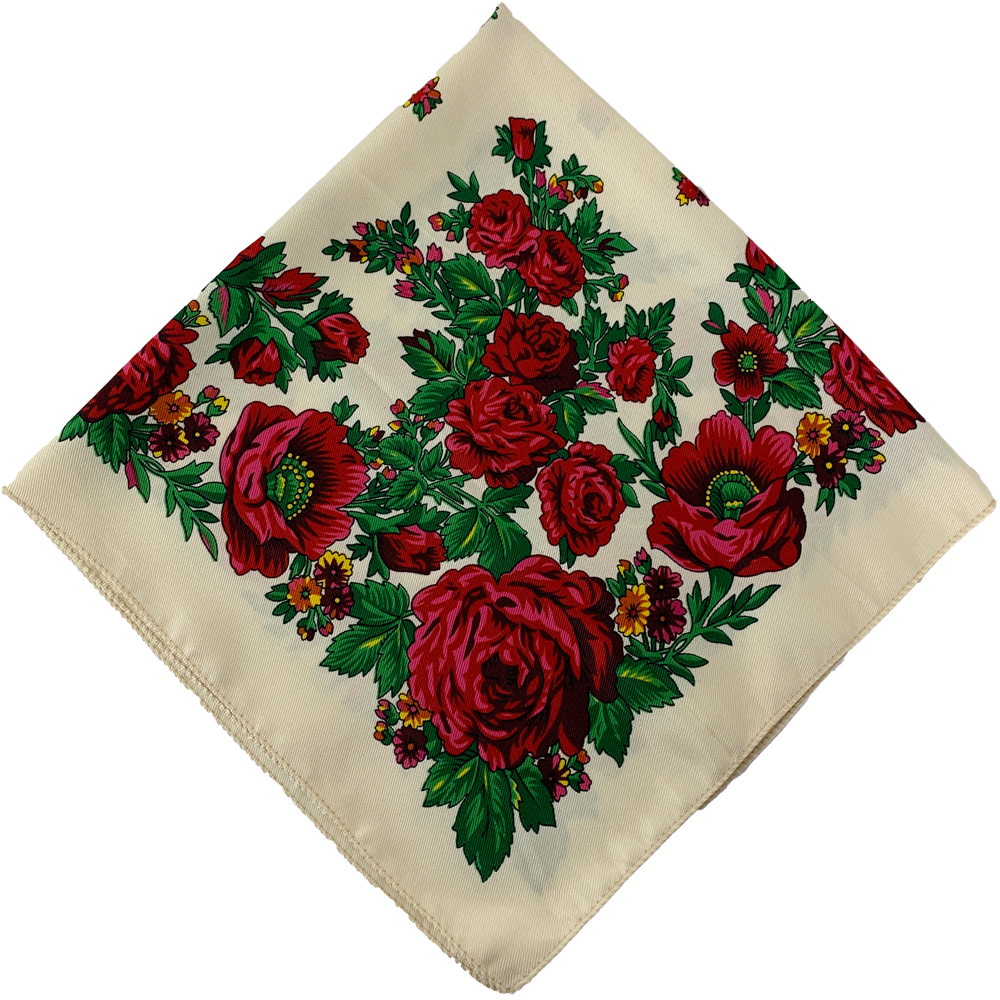 70*70cm Russian National Squar - Bandana Cotton 리뷰 및 가격