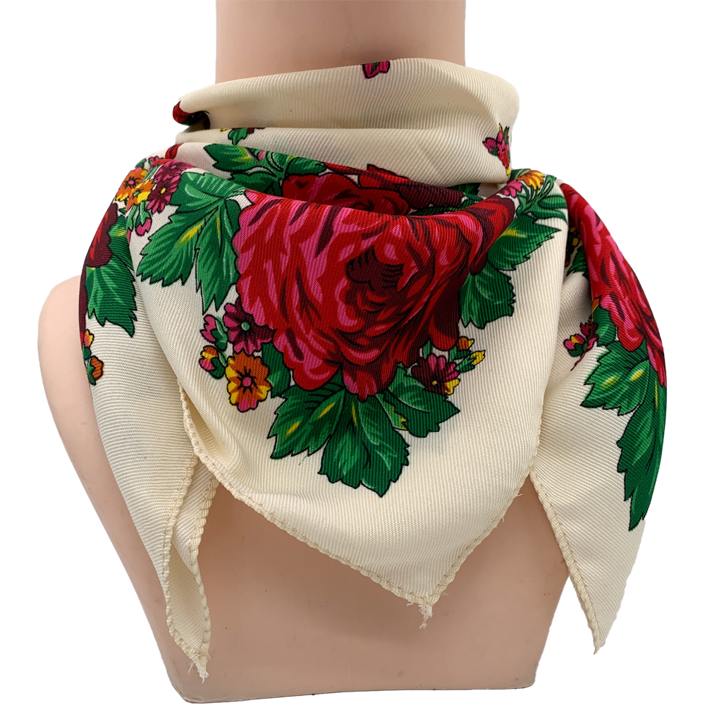 70*70cm Russian National Squar - Bandana Cotton 리뷰 및 가격