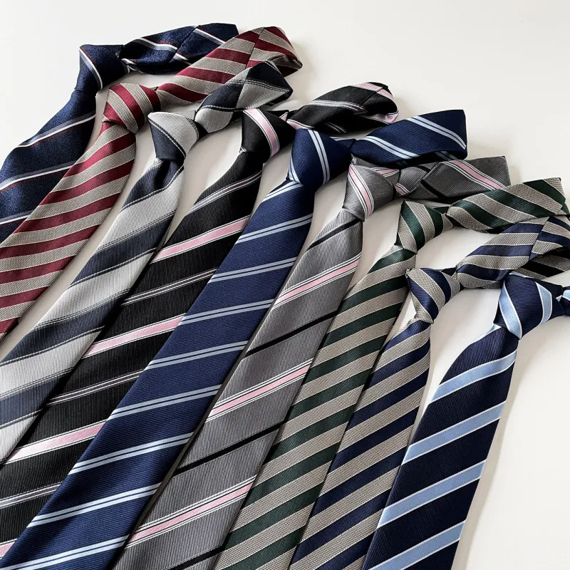 2026 South Korea Dongdaemun St - Silk Tie Striped 리뷰 및 가격
