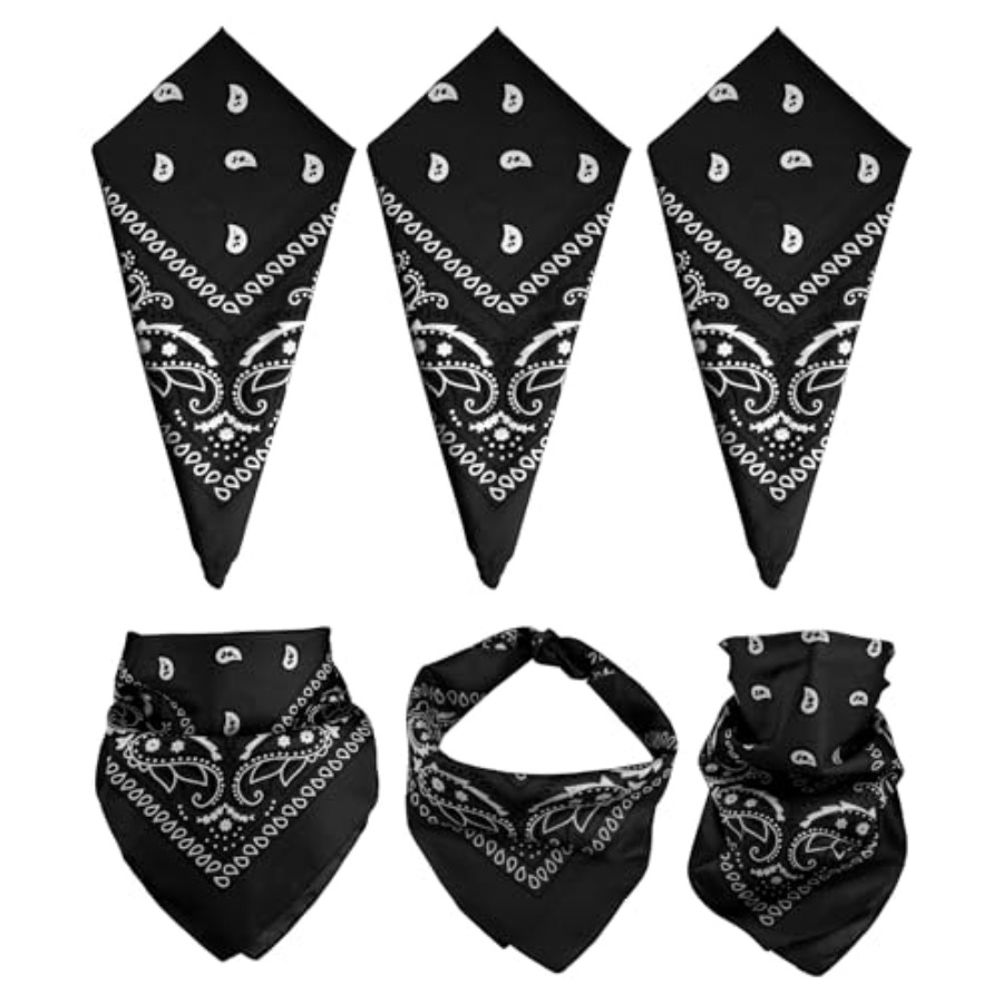 3/6/ Pack Bandanas for Women M - Handkerchief Cotton Men 리뷰 및 가격