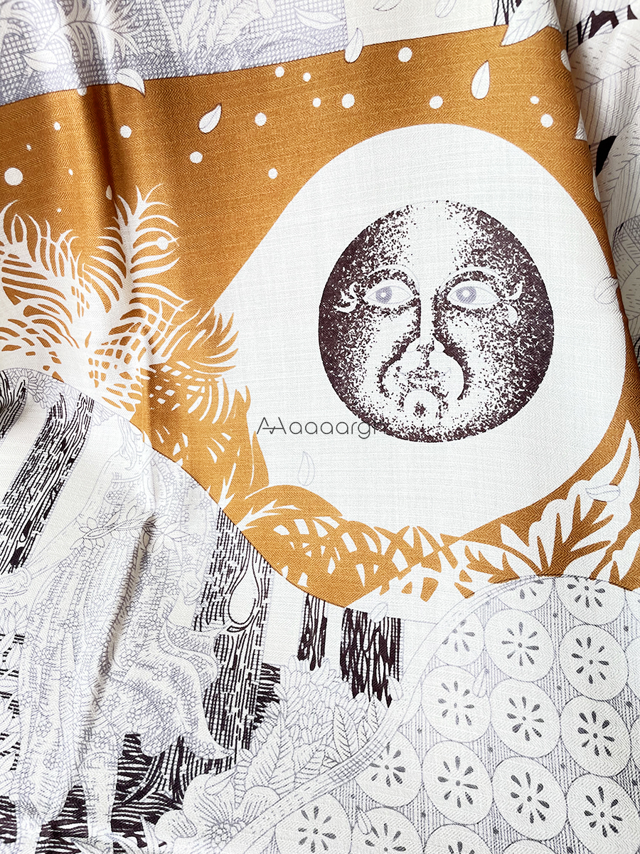 Luxury Designer Silk Scarf Wra - Pashmina Wrap Large 리뷰 및 가격