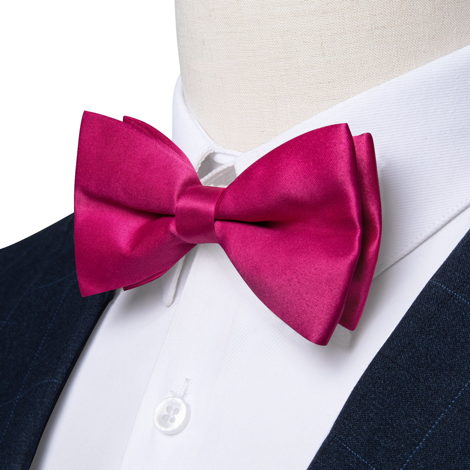 Men's Solid Pre-tied Bowtie Ro - Bow Tie Pre Tied 리뷰 및 가격